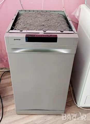 Съдомиялна за вграждане под плот  GORENJE - 45 см, снимка 2 - Съдомиялни - 56414333