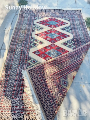 ръчно тъкан килим 