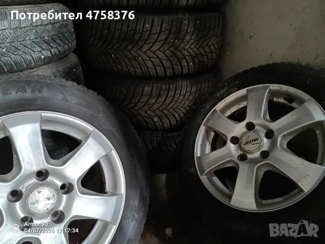 джанти за Фолксваген Кади, снимка 2 - Гуми и джанти - 54128409