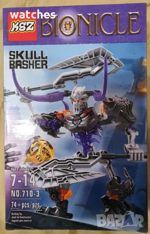 Бионикъл - Skull basher, снимка 2 - Конструктори - 31060103