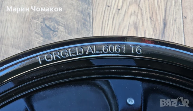 22 цола ковани джанти ROCKET EDITION G900 за Mercedes G-class W463 W464, снимка 6 - Гуми и джанти - 50978314