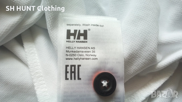 HELLY HANSEN 79248 Work Stretch T-Shirt размер XL еластична работна тениска W4-600, снимка 11 - Тениски - 52130699