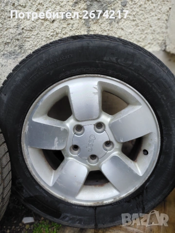 Гуми и Джанти 245 65 R17 5х127 , снимка 6 - Гуми и джанти - 53297546