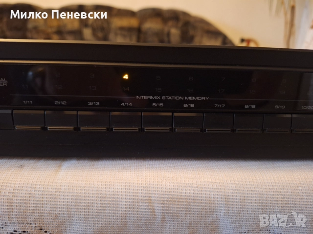 SABA TS 2020 HI FI STEREO TUNER.MADE IN GERMANY., снимка 2 - Ресийвъри, усилватели, смесителни пултове - 52226129