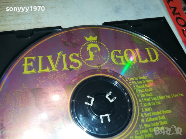 ELVIS GOLD CD 0808251903, снимка 6 - CD дискове - 51301641