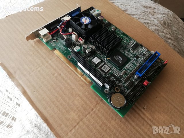 Industrial Single Board Computers Acrosser AR-B1640 V1.2 CPU+FAN+RAM, снимка 4 - Дънни платки - 31941977