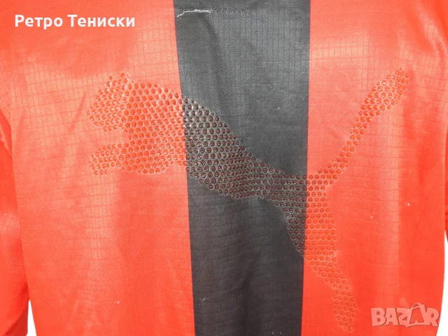 Тениска PUMA — Мъже размер L Червено, снимка 4 - Тениски - 56312788