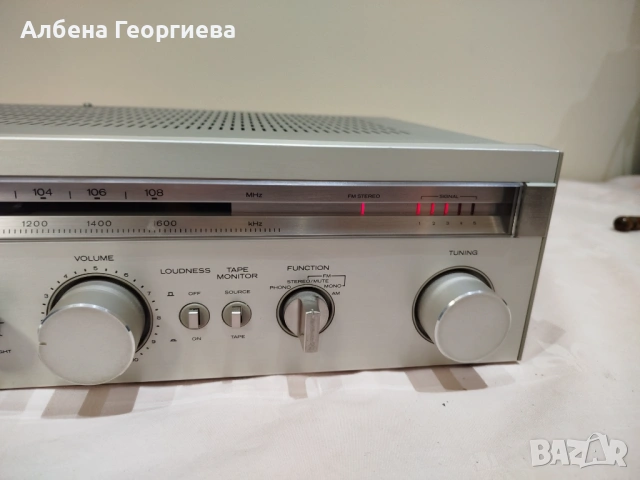 Ресийвър HITACHI AM-FM STEREO SP 2010, снимка 6 - Ресийвъри, усилватели, смесителни пултове - 53333146