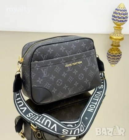 Louis Vuitton Нова Дамска Кожена Чанта Луи Витон 