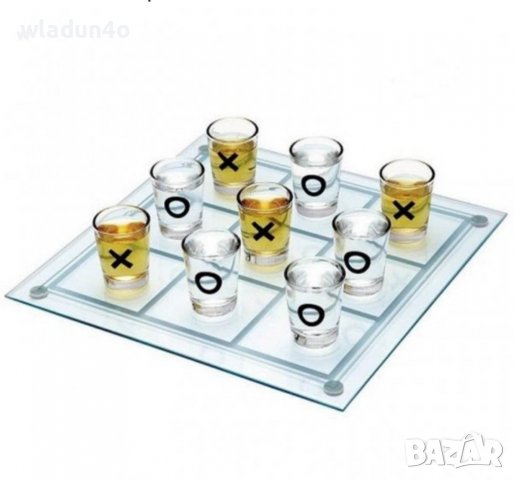 Морски шах със чашки Шотчета-20лв-23лв