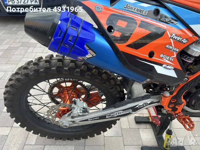 Ktm Sxf 350 2018г., снимка 7 - Мотоциклети и мототехника - 56481111