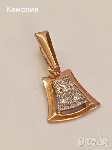 Руско злато , снимка 5 - Колиета, медальони, синджири - 52108613