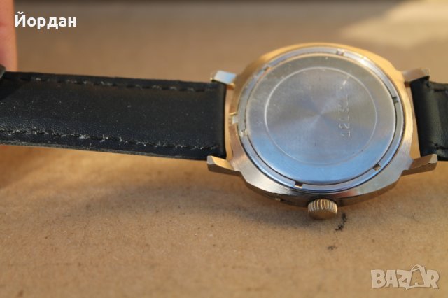 СССР мъжки часовник ''Слава'' 26 камъка, снимка 13 - Мъжки - 42597583