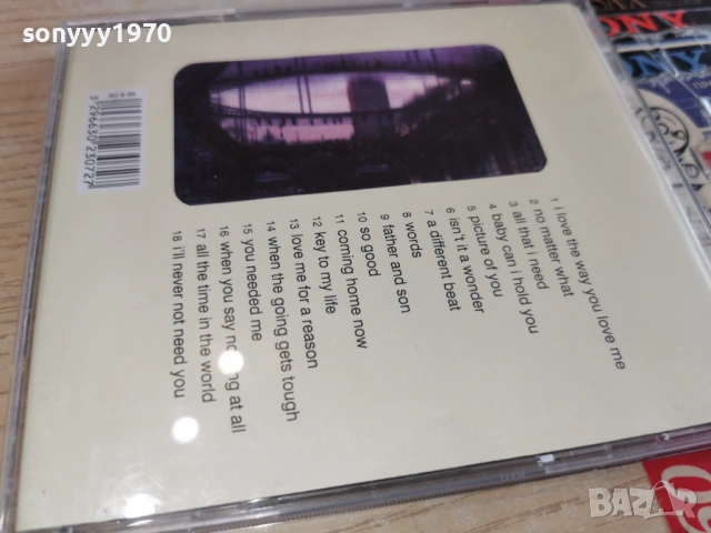 BOYZONE CD 0402261727, снимка 10 - CD дискове - 53356048