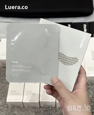 rhode Peptide Eye Prep patches 6сета
(12бр) пачове за очи оригинал, снимка 5 - Козметика за лице - 56139911