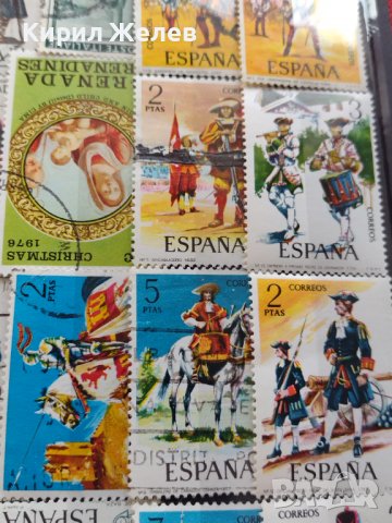 ПОЩЕНСКИ МАРКИ ИСПАНИЯ НОСИЙ, ВОЕННО ОБЛЕКЛО СТАРИ РЕДКИ ЗА КОЛЕКЦИОНЕРИ 35084, снимка 4 - Филателия - 39220685