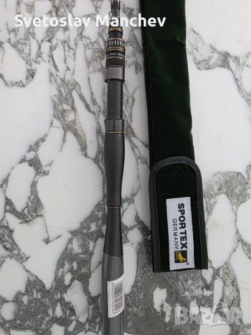 Висок клас въдица SPORTEX Carat GT-S CC2111 Spin 2.1m 3-19g, снимка 3 - Въдици - 55948159