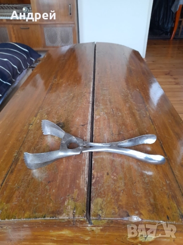 Стара щипка,уред за изваждане на буркани #11