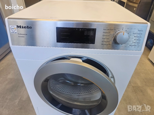 Професионална сушилня с термопампа Miele Professional SmartBiz PDR300HP 8 кг., снимка 4 - Сушилни - 52825291