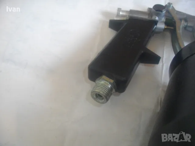 ПБ-0,7 НОВ БЪЛГАРСКИ ПНЕВМАТИЧЕН БОЯДЖИЙСКИ ПИСТОЛЕТ С ДОЛНО КАЗАНЧЕ СТАРО КАЧЕСТВО ОЛЕКОТЕН, снимка 4 - Други инструменти - 49600542