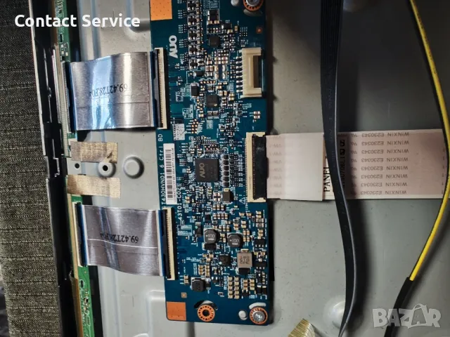 T-con T43HVN01.6 , снимка 5 - Части и Платки - 48800344