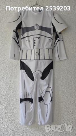 Костюм STAR WARS 9-10 години, снимка 9 - Други - 52209753