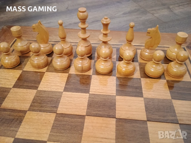 ШАХ-ТАБЛА , снимка 3 - Шах и табла - 53916873