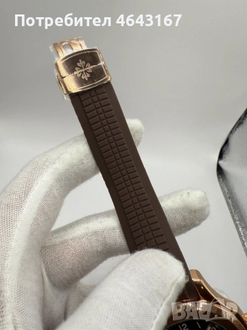 Patek Philippe Aquanaut Chocolate , снимка 3 - Мъжки - 52311017