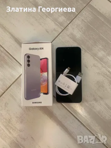 Телефон Samsung galaxy A14, снимка 8 - Samsung - 56040355