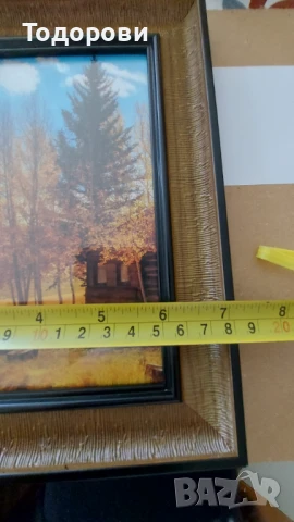 Картина есенен мотив, снимка 4 - Картини - 51133794