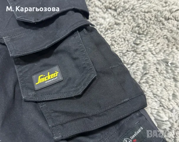 Snickers 6241 AllroundWork Stretch Trousers, Размер 52, снимка 5 - Панталони - 55936878