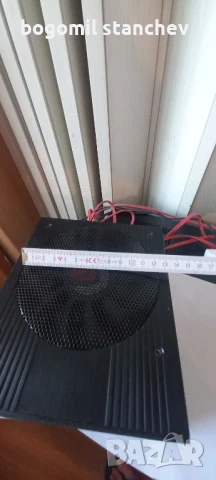 Алуминиева кутия с пусков бутон и вентилатор 13 см., снимка 9 - Друга електроника - 51011571