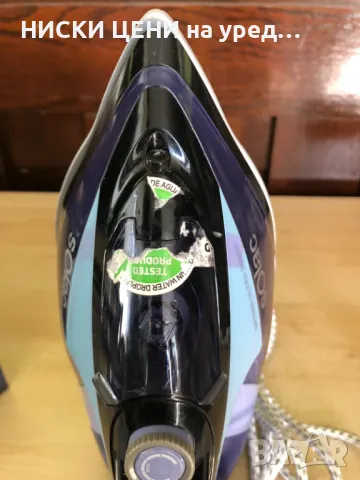 Ютия парна SOLAC Optima Ultra 3000W, снимка 2 - Ютии - 47968742