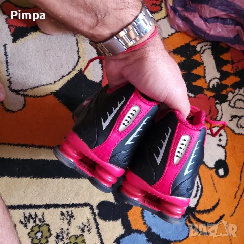 Nike shox r4 маратонки, снимка 5 - Маратонки - 56214982