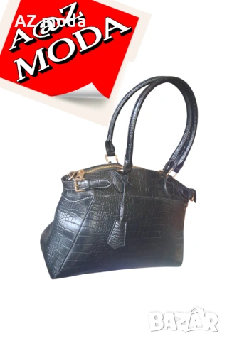 Луксозна дамска чанта, снимка 2 - Чанти - 53333465