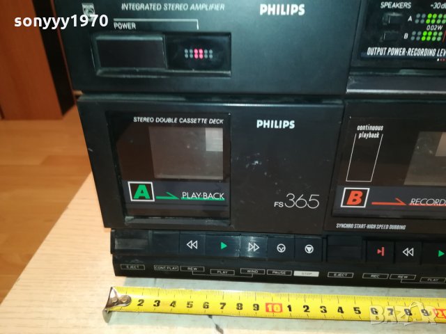 philips fs365 made in belgium 1209211908, снимка 7 - Аудиосистеми - 34111127