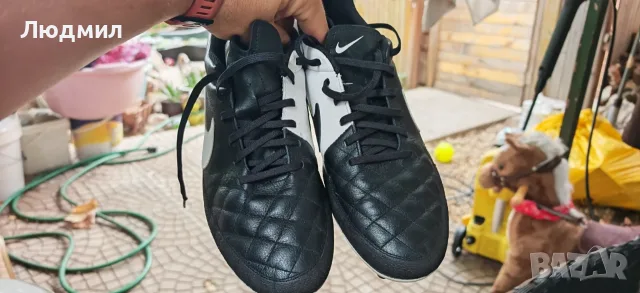 Бутонки Nike Tiempo, снимка 8 - Футбол - 56435729