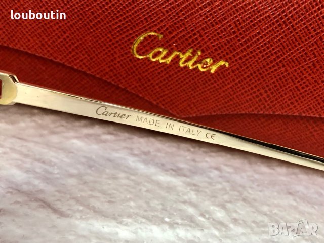 Cartier 2023 мъжки слънчеви очила унисекс дамски слънчеви очила, снимка 11 - Слънчеви и диоптрични очила - 42756453