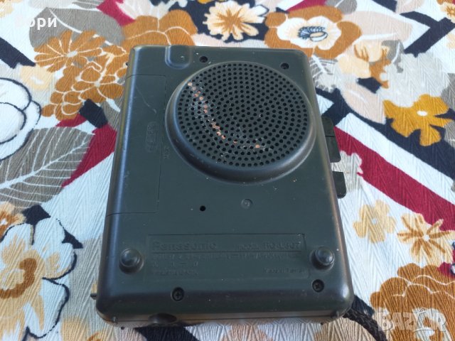 Записващ уокмен PANASONIC RQ-L307, снимка 3 - Радиокасетофони, транзистори - 33997738