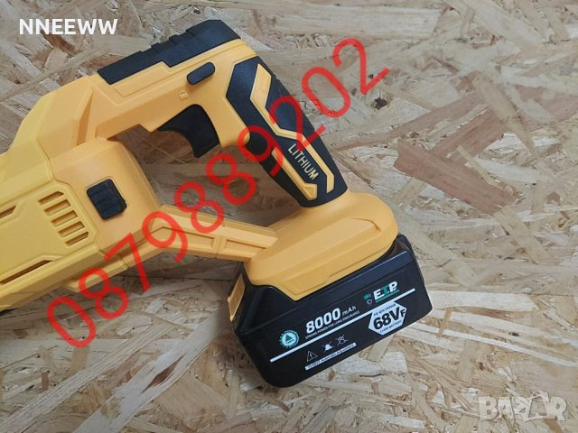 Саблен Трион ТАЙГА на батерия, Акумулаторен Прав Трион 68 v 8Ah, снимка 3 - Други инструменти - 37370112