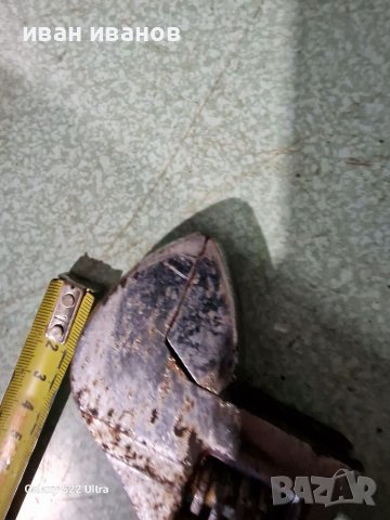 Здрав шлосерски Ключ , снимка 4 - Ключове - 39378118