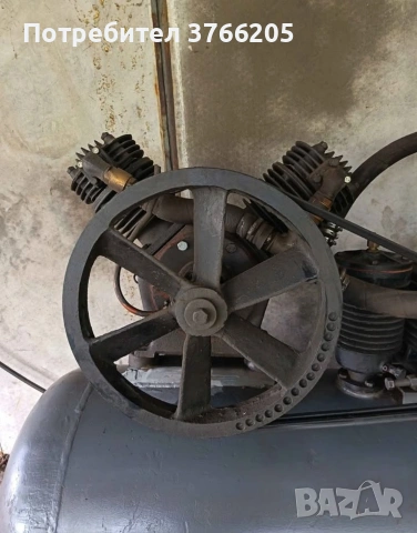 Оборудване за пясъкоструене с компресор УК50 500л., снимка 6 - Други машини и части - 54101267