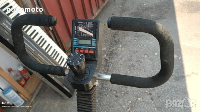 велоергометър, маховик , снимка 17 - Фитнес уреди - 50916917