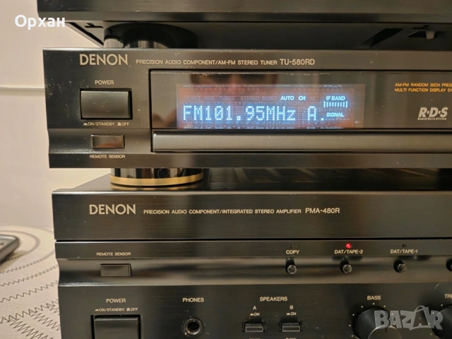 Denon PMA- 480R,TU -580RD,DCD- 595,DRW-660, снимка 3 - Аудиосистеми - 53092556