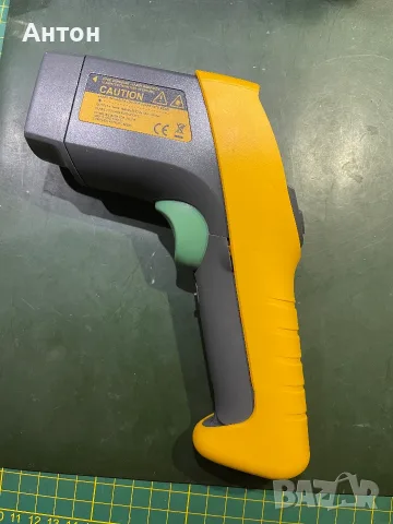 FLUKE 561 цифров инфраред термометър HVAC, снимка 2 - Друга електроника - 44514956