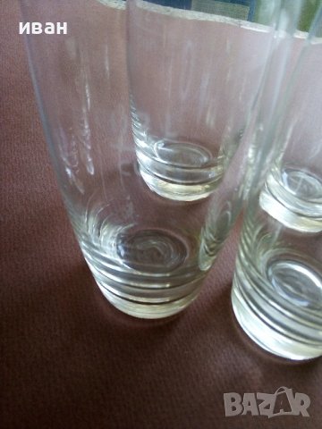 Чаши от соца 7 броя,вместимост 0.2л, снимка 4 - Антикварни и старинни предмети - 37966191