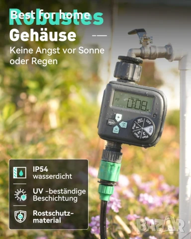 Компютър за поливане RAINPOINT, снимка 7 - Друга електроника - 51073110