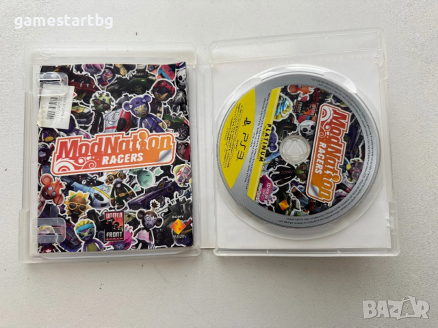 Modnation Racers за Playstation 3(PS3), снимка 3 - Игри за PlayStation - 49595677