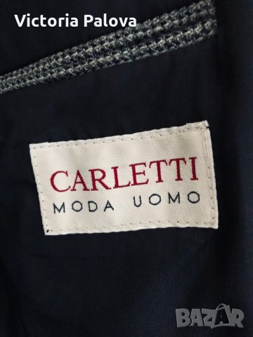 Идеално мъжко сако(и за жени) CLARETTI MODA UOMO, снимка 5 - Сака - 31721209