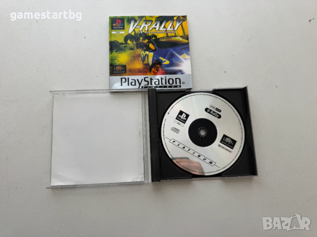 V-Rally за PS1, снимка 3 - Игри за PlayStation - 54256562